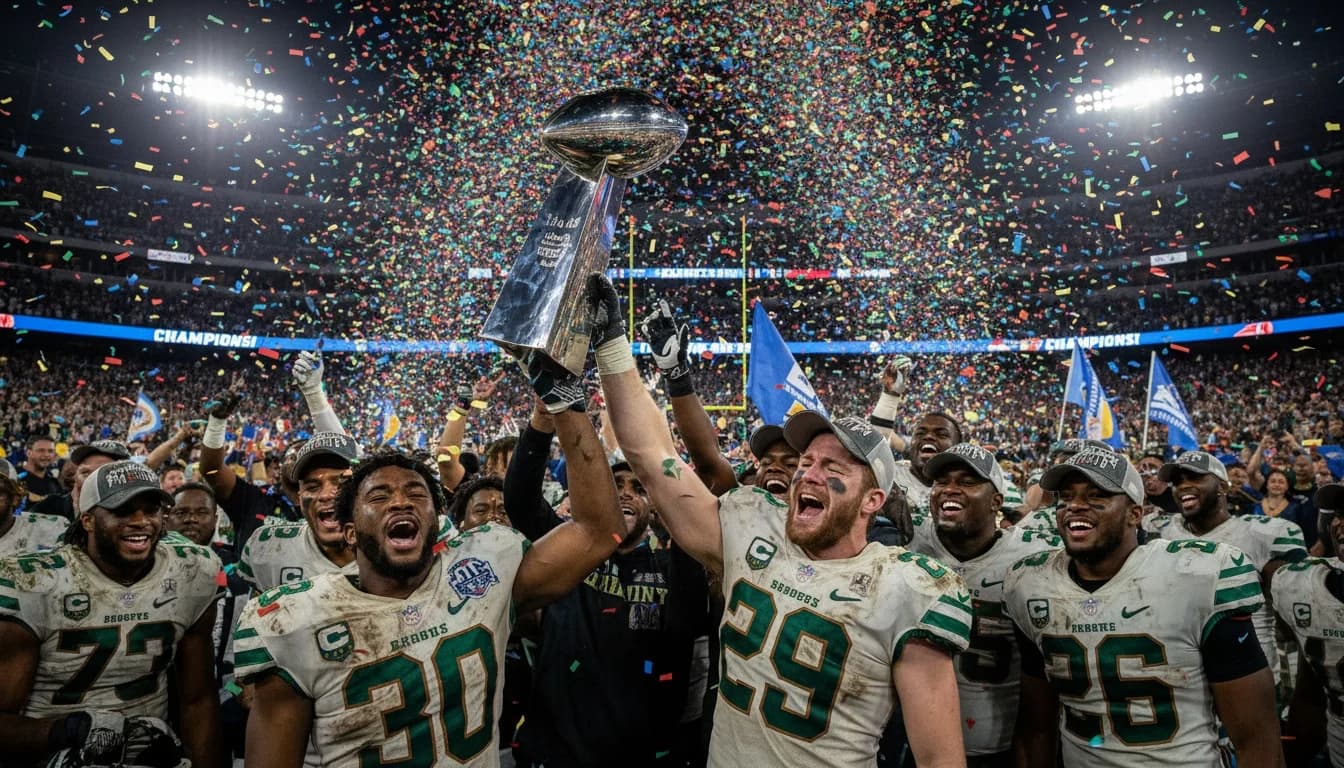 Super Bowl Champion 2026