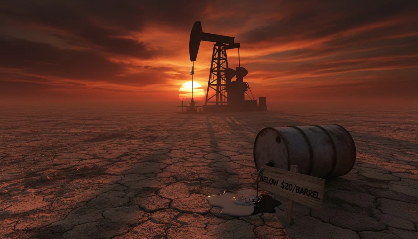 Crude Oil will be less than 55 USD/Bbl on Jan 5, 2026