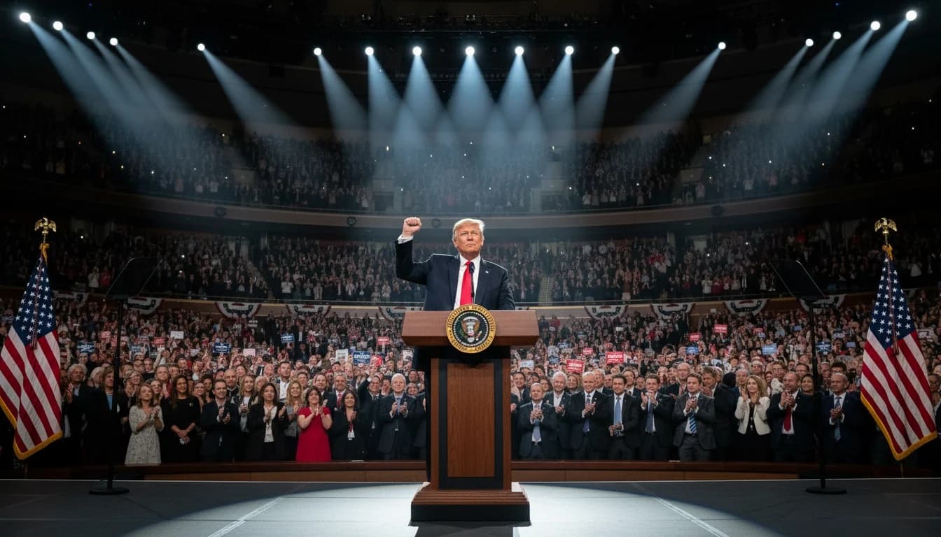 What will Trump say during the State of the Union?