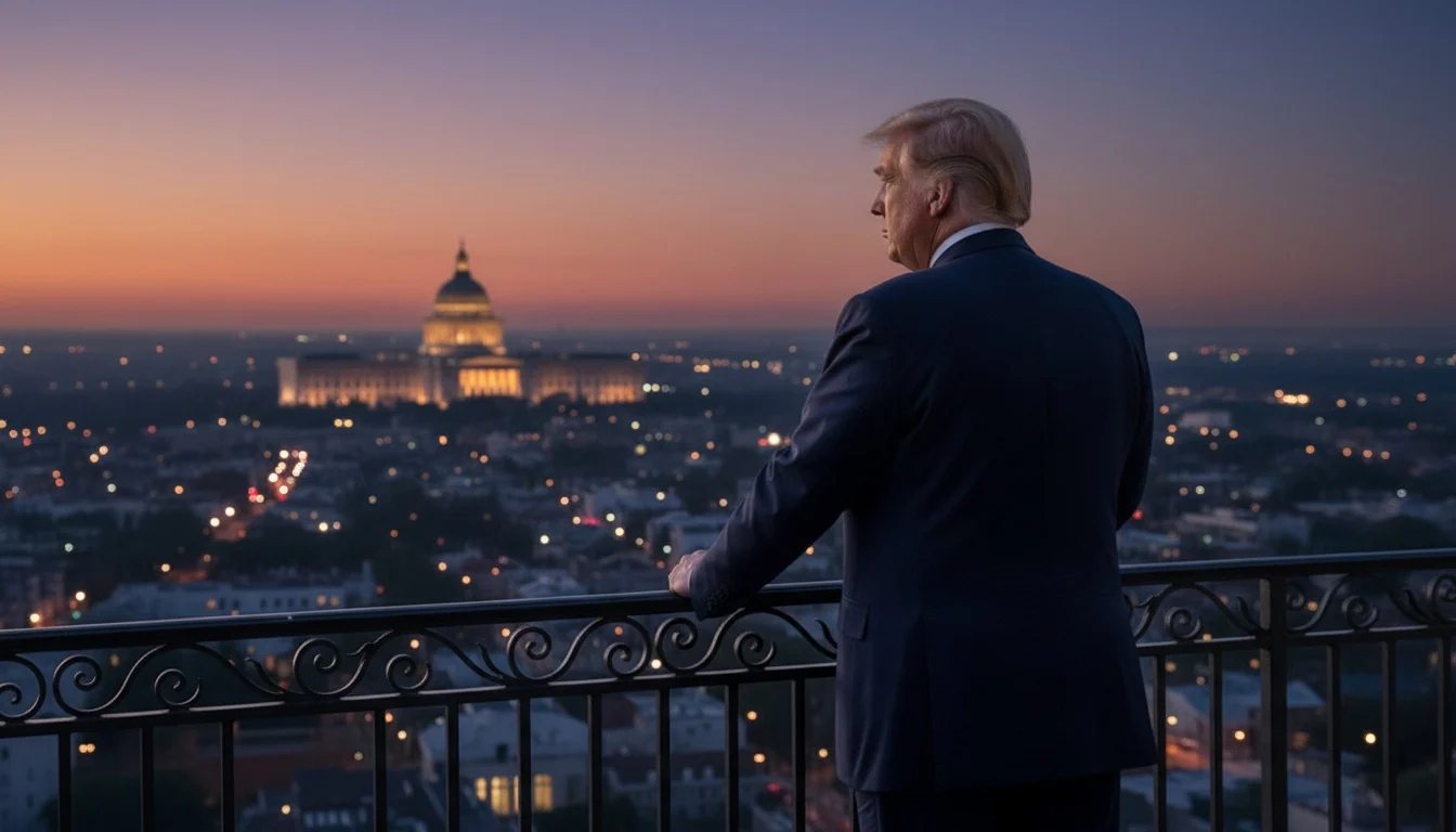 Donald Trump is President at year-end 2028