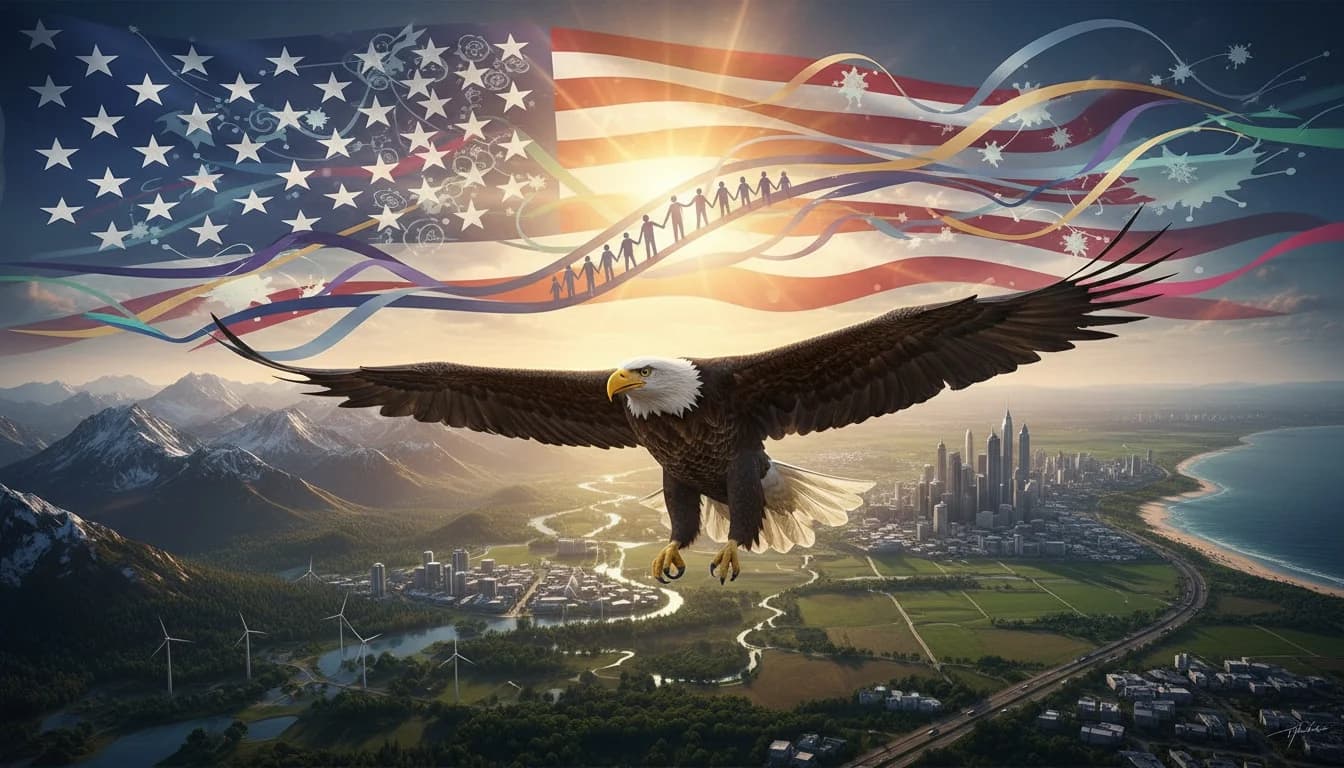 🔮🌊 Will America get MORE WOKE in 2026? 🏳️‍⚧️✨