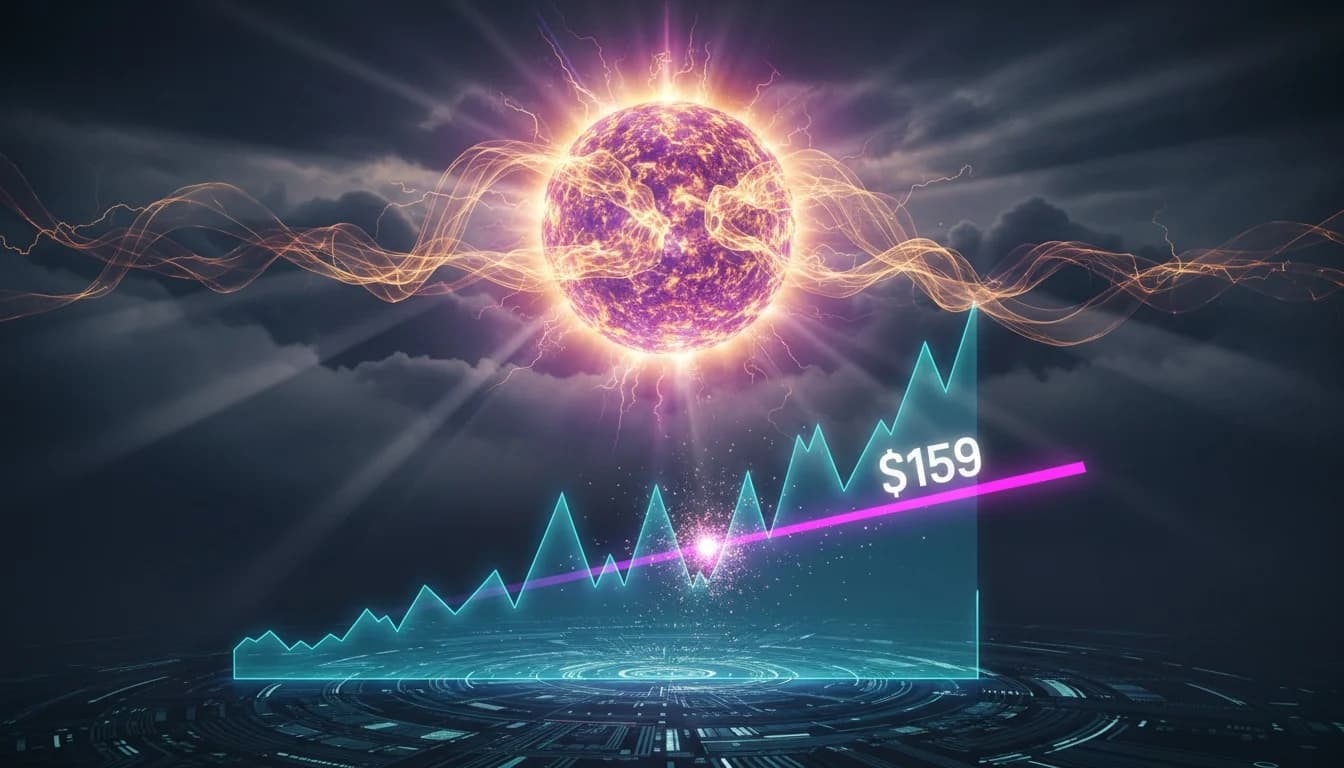 Solana will be greater than 159 USD on Jan 30, 2026