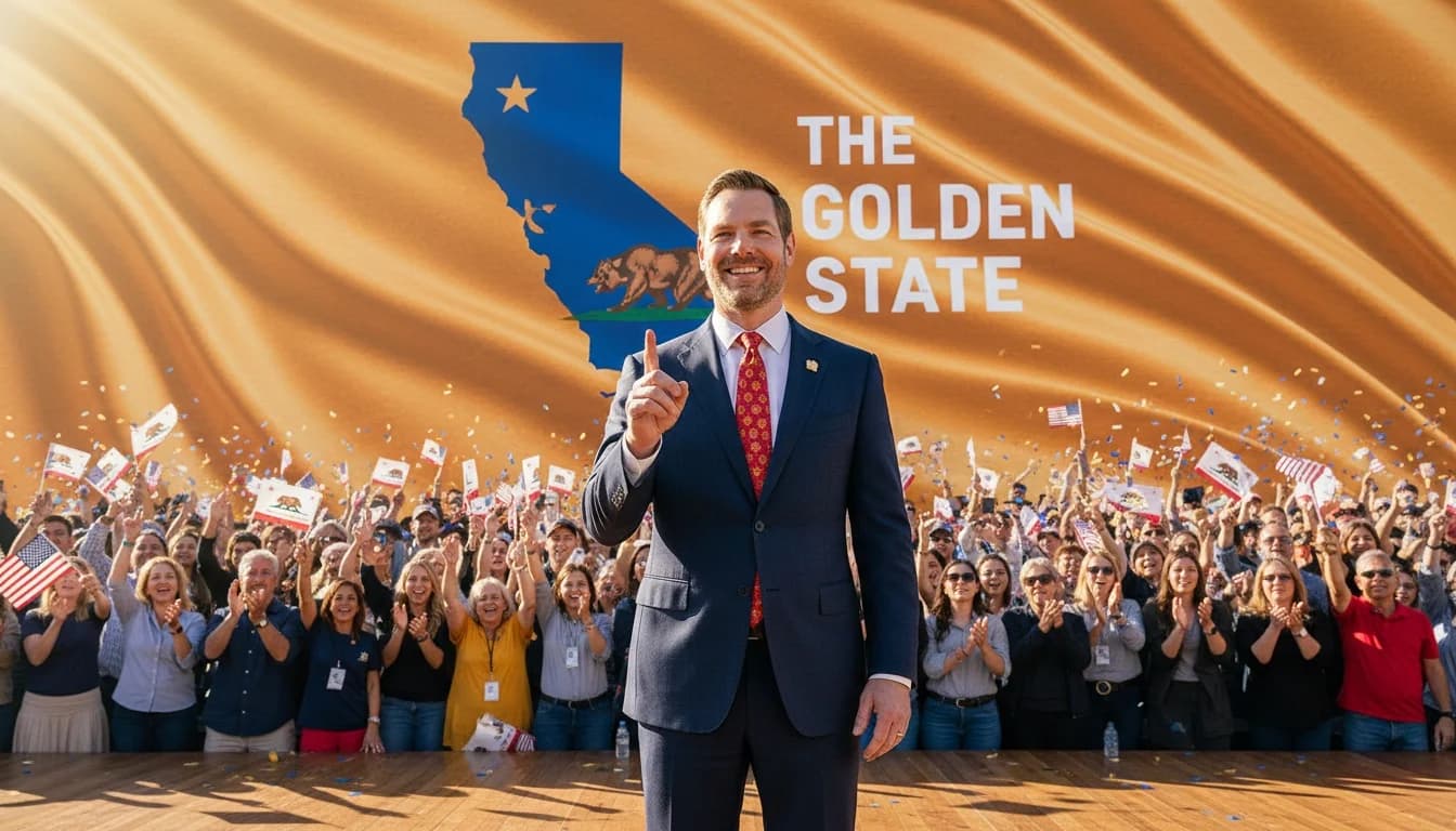 Eric Swalwell to win Governor of California