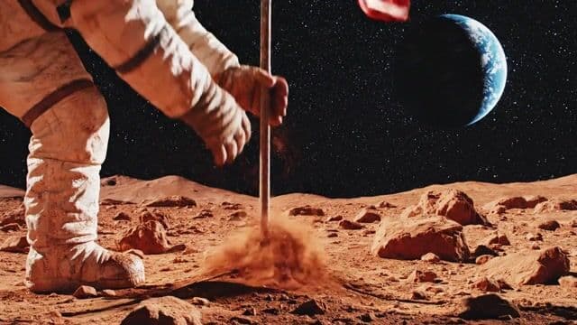Human walks on Mars by January 1, 2028