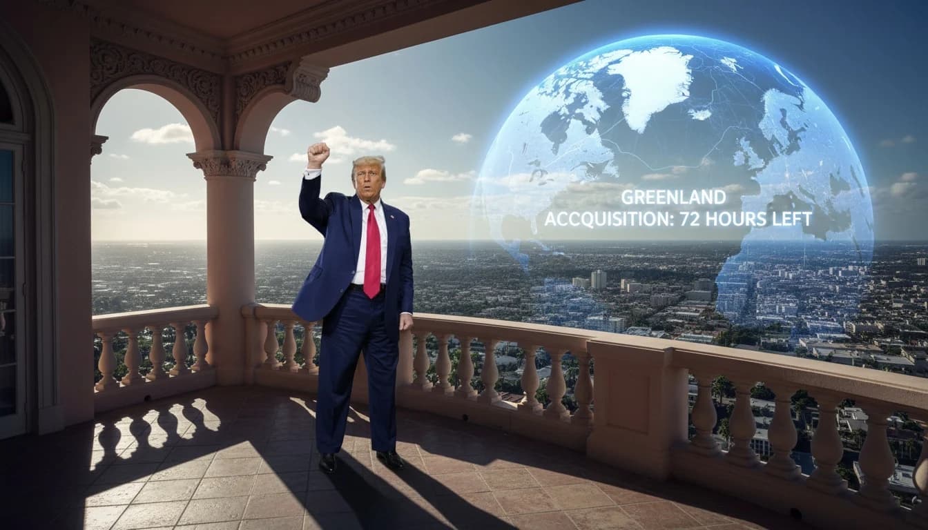 Will Trump acquire Greenland before 2027?