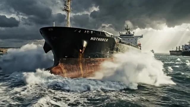 Strait of Hormuz traffic returns to normal by end of April?