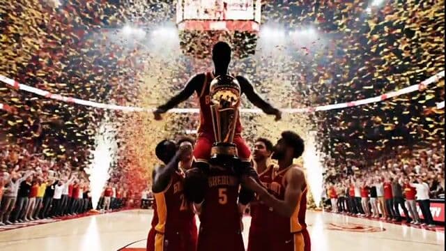 Pro Basketball Champion?