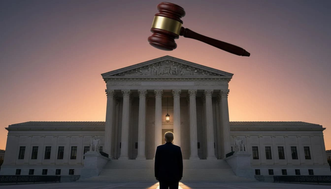 Supreme Court rules in favor of Trump's tariffs?