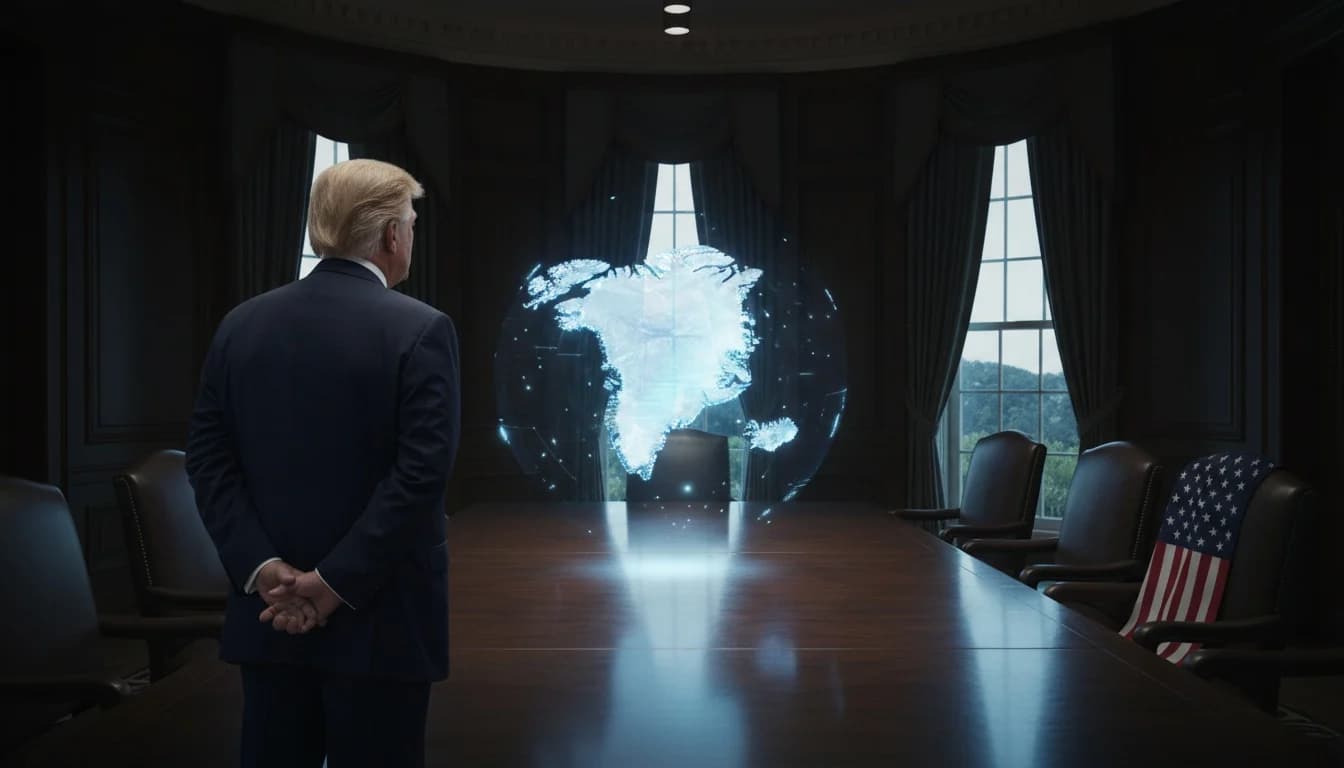Will Trump/USA buy or acquire part of Greenland?