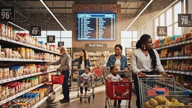 Supermarket holds another contest with a leaderboard by July 1, 2026