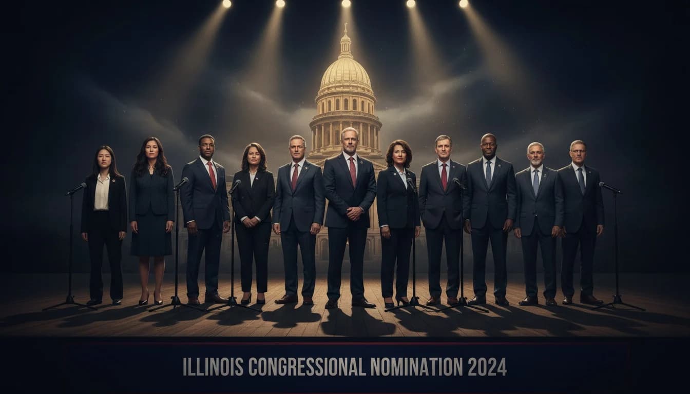 Who will be the Democratic nominee for IL-09?