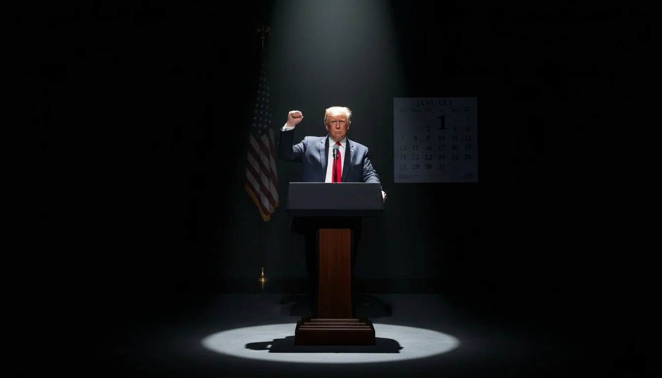 Who will Trump talk to in January?