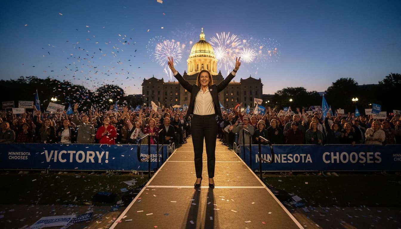 Democratic Party to win Governor of Minnesota