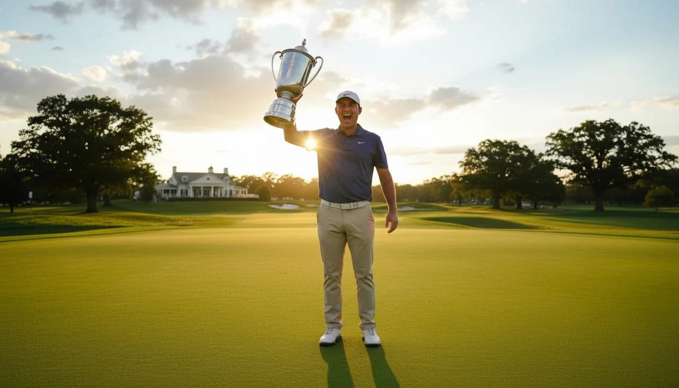 Scottie Scheffler to win the PGA tournament in 2026