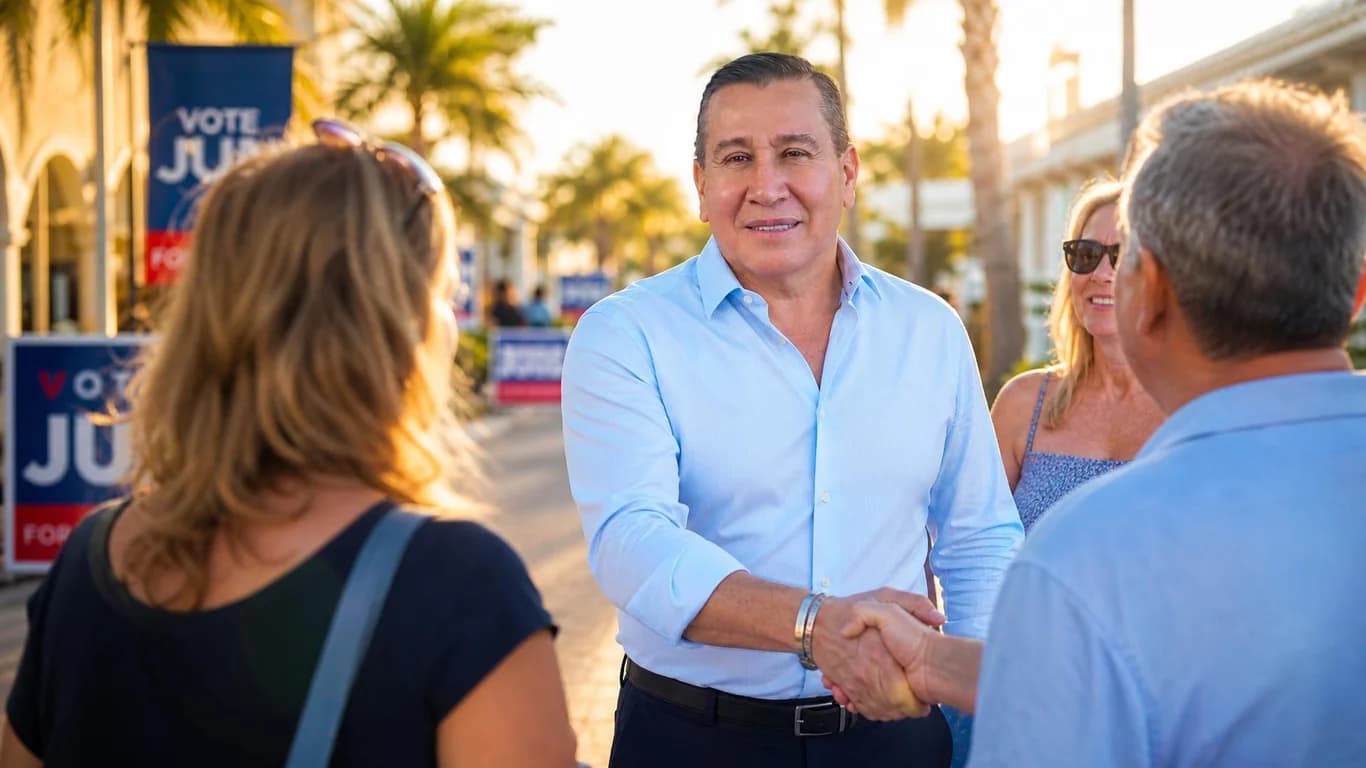 Raul Gallon to win Florida House of Representatives District 100