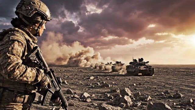 US forces enter Iran by..?