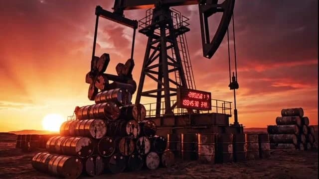 Crude Oil will be greater than 75 USD/Bbl on Jul 1, 2026